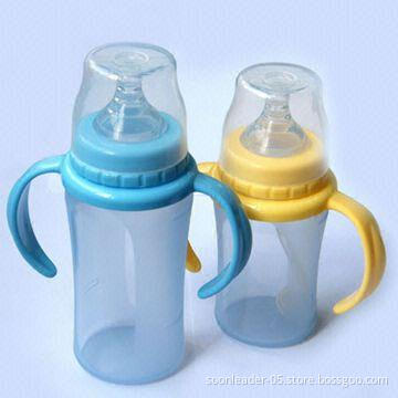 Pure Medical Grade Silicone Bottles for Baby Use with Anti-colic